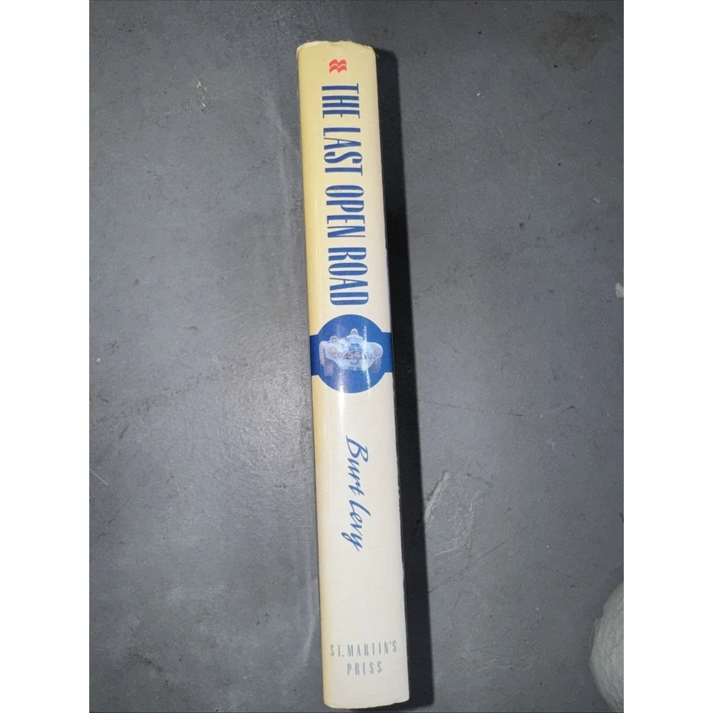 Last Open Road by Bert Levy (1998, Hardcover)
